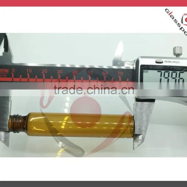 10ml Tubular Glass Vials Wholesale in China Best Price With Good Quality photo-4