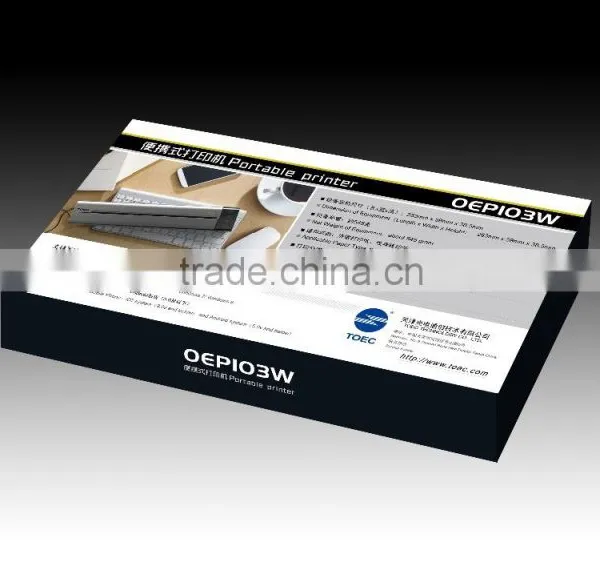 Portable Printer With WIFI, Compatible With Mobile Phone and PC Using A4 Thermal Paper and Tattoo Transfer Paper photo-6