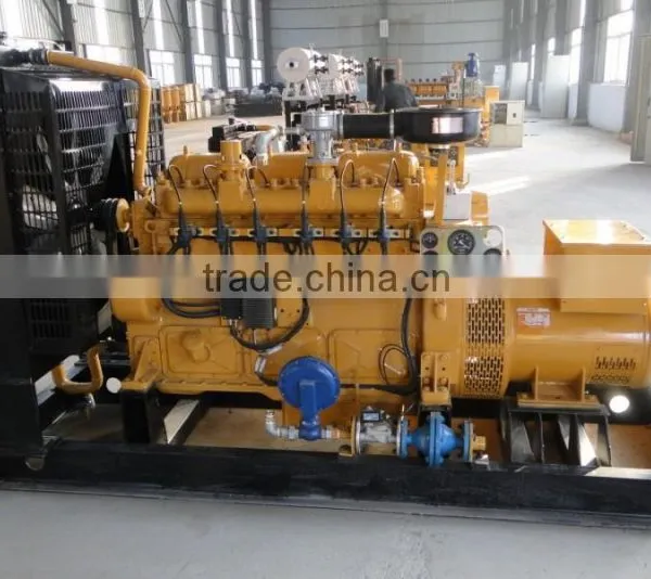 China Famous LVHUAN 500KW Coal Bed Gas Generator Set photo-5