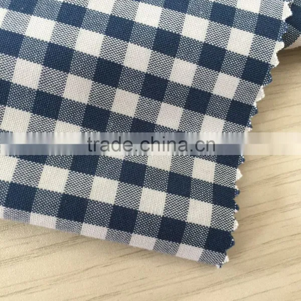 C100& Fashional Gingham for Workwear and Garment photo-2