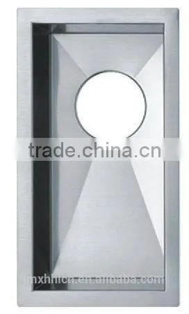 China Supplier CUPC Handmade Undermount Stainless Steel Kitchen Sink Manufacturer photo-2
