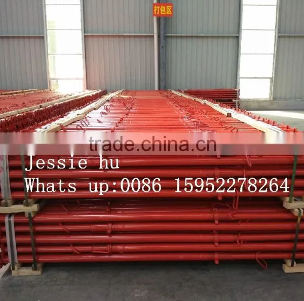 Ringlock Scaffolding ERW SCAFFOLD STEEL PIPE 60MM FOR Cconstruction Scaffolding photo-6