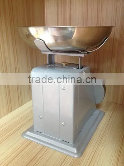 Hot-Selling 2kg Cheap Mechanical Spring Kitchen Weighing Scale photo-3