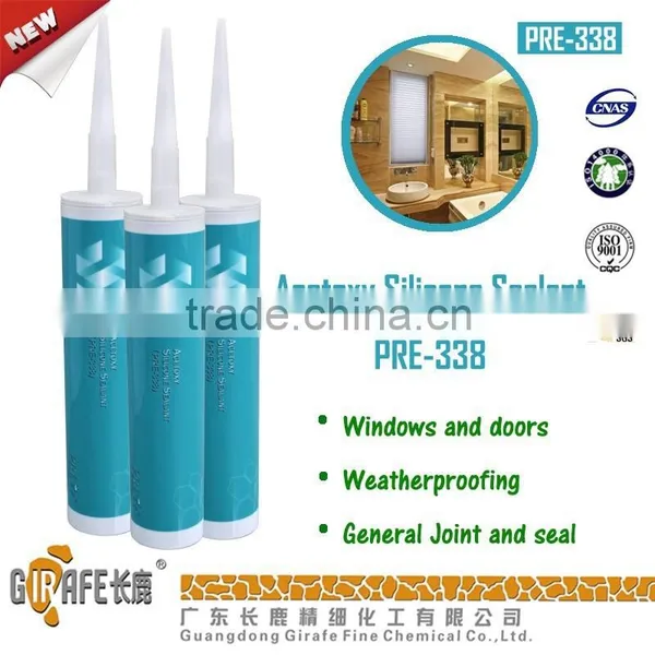 Acetoxy Silicone Sealant/ UV Resistant silicone sealant