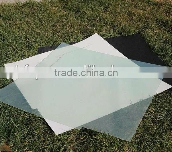 1.2mm Frp Flat Translucent Gel-coated Panel and Sheet