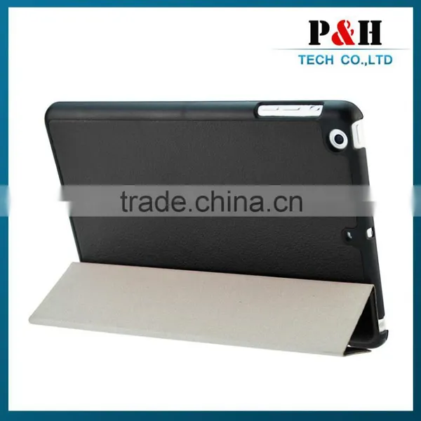 Slim Magnetic Smart Cover Leather Case for Apple IPad Mini 1 2 photo-4