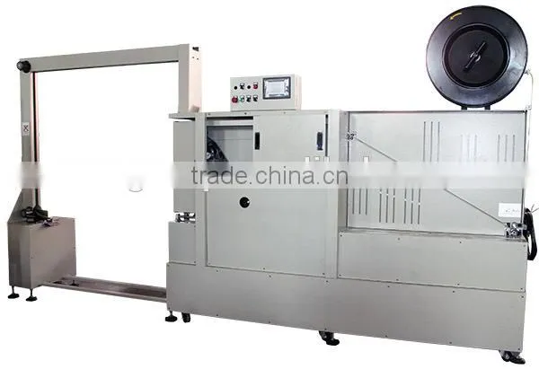 MASM06 High Performance Side Seal Strapping Machine,automatic Pallet Strapping Machine