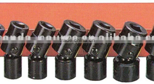 7 PCS 1/2" IMPACT SOCKET SET (GS-4208R)