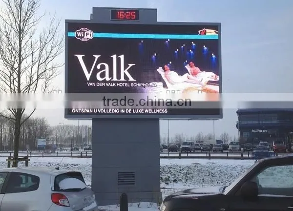 SMD High Brightness p6 Outdoor Led Screen Advertising Display Supplier's Choice photo-3