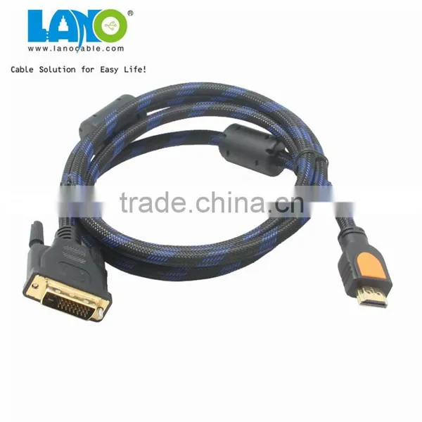 New Dual Link 24+5 Dvi to Hdmi Cable With Good Quality photo-4