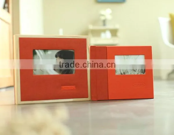 Baby High Quality Beautiful Leather Album Covers China Professional Manufacture photo-4