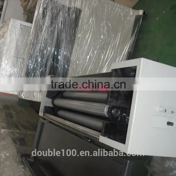 Multi Five Rollers Photo uv Coating Machine , Album uv Embossing Machine China Biggest Manufacture photo-3