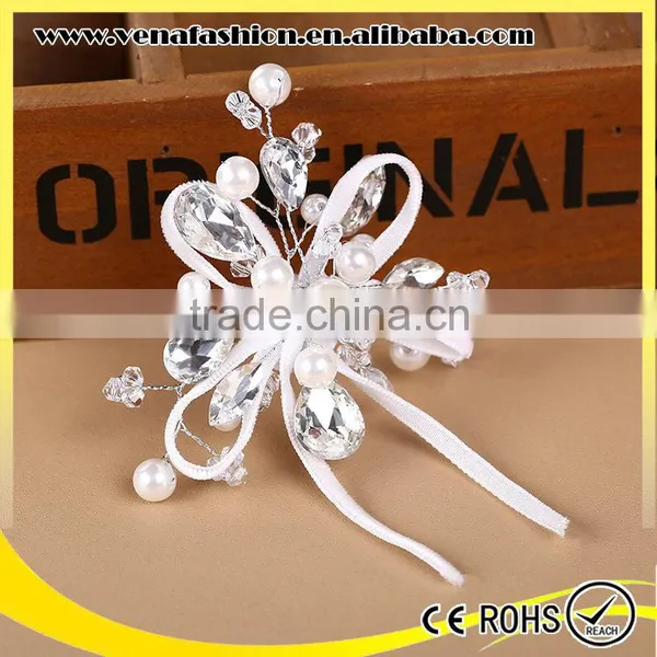 Rhinestone Hair Clips Metal Stones, Snap Hair Clips Wholesale photo-4