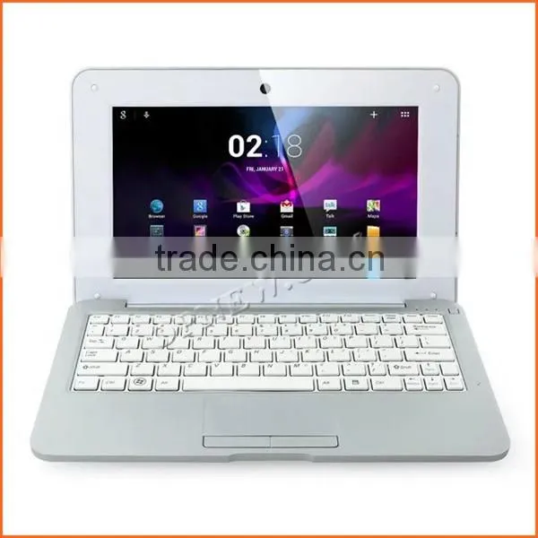 Factory Wholesale Oem 10 Inch Mini Laptop Computer With Android 4.4 Wifi Bluetooth Camera Rj45 Usd Port for Kids Students photo-4
