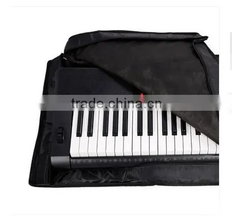 Black Rectangular Keyboard Dust Cover Waterproof 61keys Backpack Portable Handbag photo-4