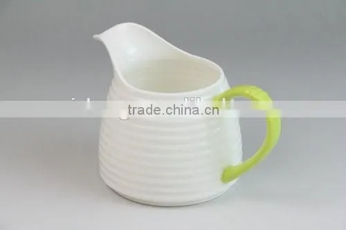 China Supplier Ceramic Tea Pot, White Ceramic Coffee Pot photo-4