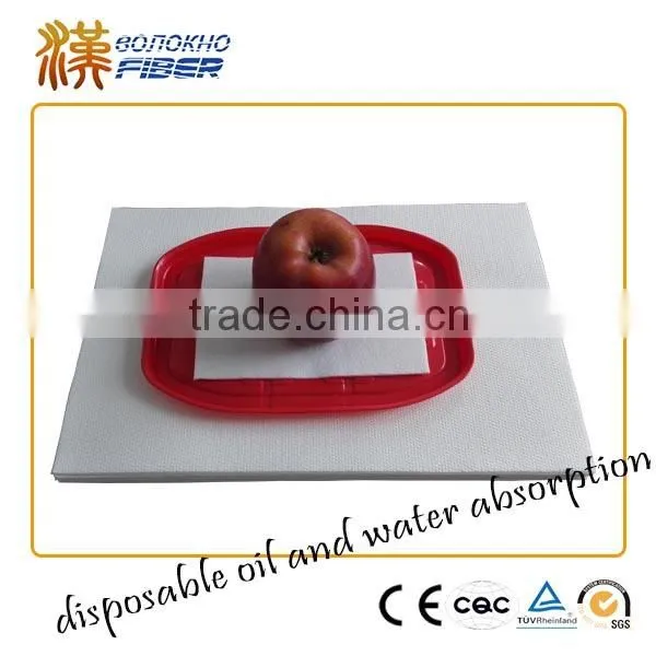 Disposable Absorbent Pad,PE Film Material and Food Industrial Use Meat Absorbent Pad, Absorbent Pad photo-3