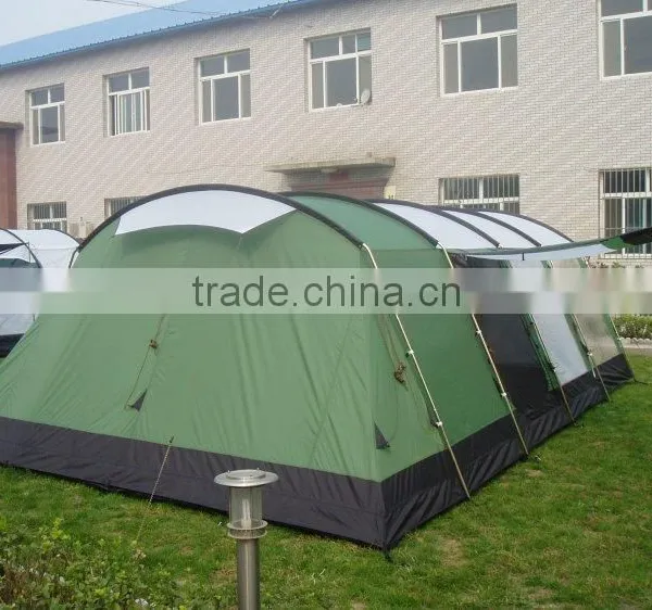 Double Layers Big Camping Family Tent photo-2