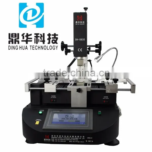 Dinghua DH-5830 Infrared Bga Rework Station Soldering Flip Chip Qfp Csp Pop With Germany Elstein Ceramic Heating photo-6