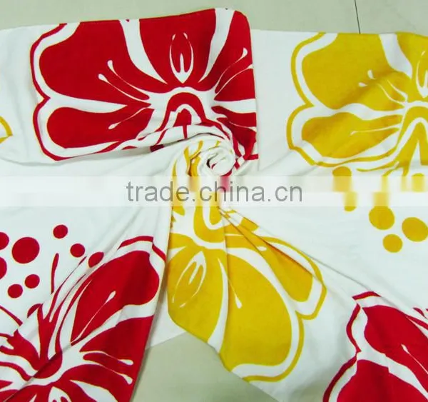 2016 HOT SELL Colorful Printed Romantic Sakura Flower Beach Towel photo-4