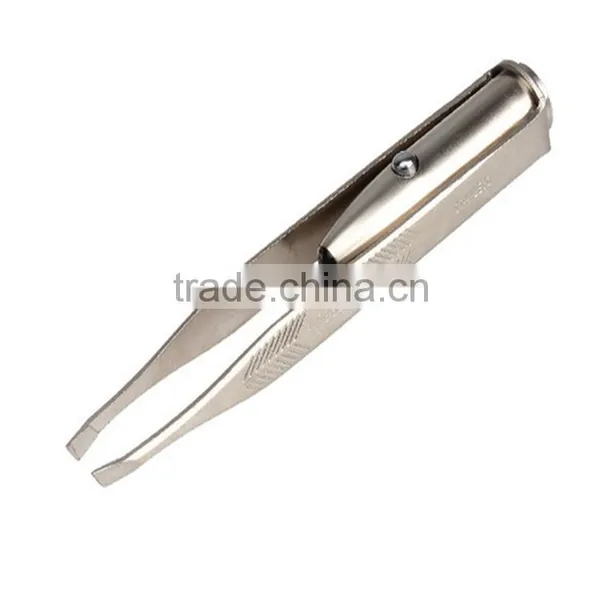 Fashion Remover Stainless Steel Makeup Eyelash Tweezer Wholesale Manufacturer photo-4