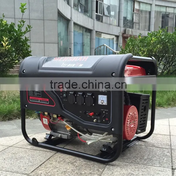 Bison China Taizhou OEM Factory 5KW Air Cooling LPG Biogas Generator photo-3