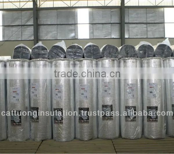 A2 Cat Tuong Sound Heat Insulation With Bubble Air and Double Sided Aluminum Reflective Foils From Vietnam photo-5