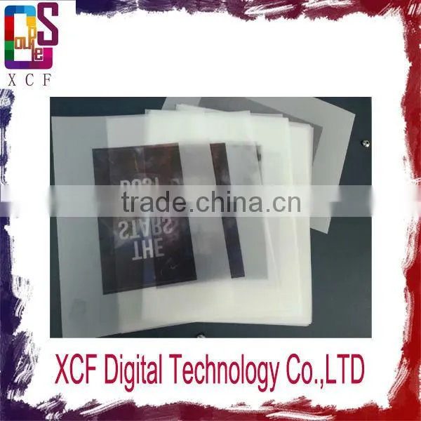 Flock Heat Transfer Film / Transfer Clothing Film