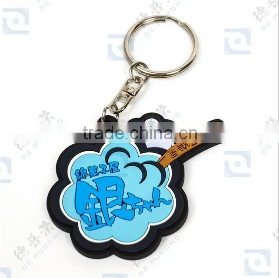 PVC Keychain Silicone Keychain Can Custom With Logo photo-2