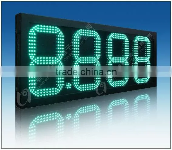 Large LED Clock, LED TImer,LED Digital Clock Red Display