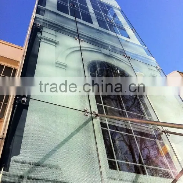 Clear Exterior Glass Wall For Commercial Building And Residential House photo-4