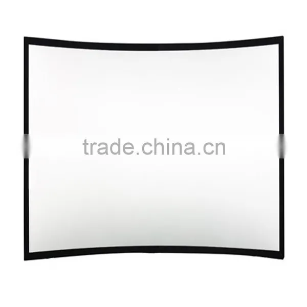 16:9 84" Nano 4k Curved Fixed Frame Projection Screen photo-2