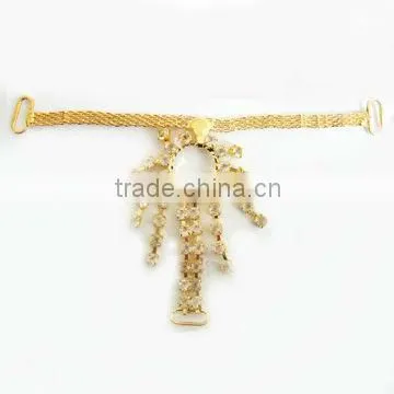 Colorful Buckle Flowery Diamond Clip on Shoe Accessories