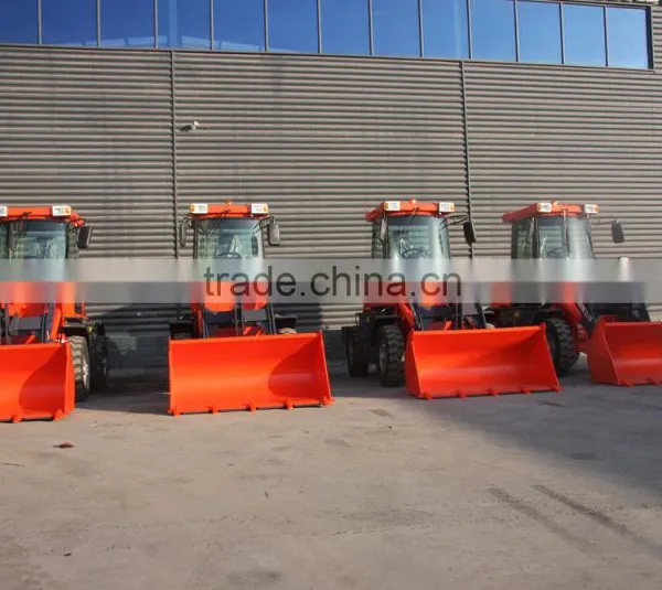 SZM 0.8Ton Wheel Loader for Construction Building photo-4