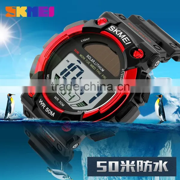 SKMEI Fashion Digital Solar Watch photo-5