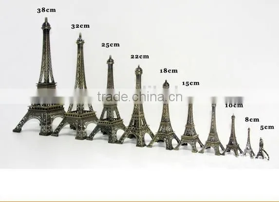 Cheap Hot Sale Eiffel Tower for Decoration and Souvenirs photo-2