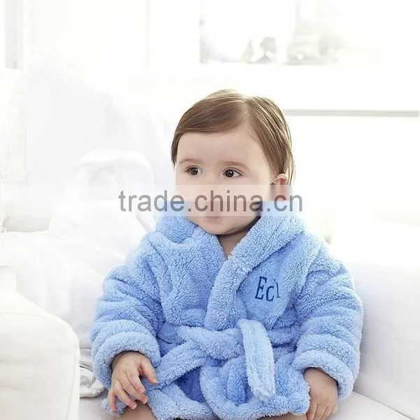 Cute Care of Bath Robe for Toddlers photo-2