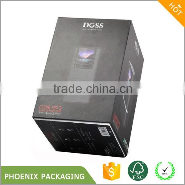Custom Design Paper Box Packaging for Loudspeaker photo-4