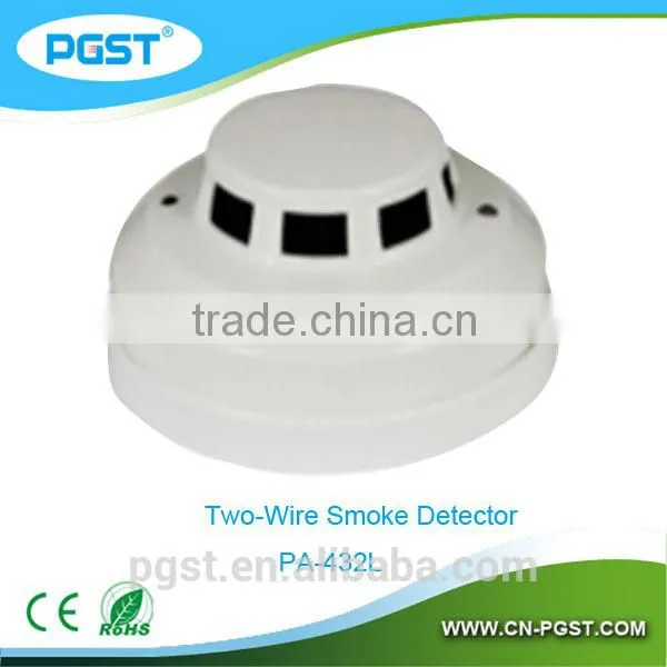 Wired Photoelectric Fire Smoke Detector PA-421L NO/NC Alarm photo-2