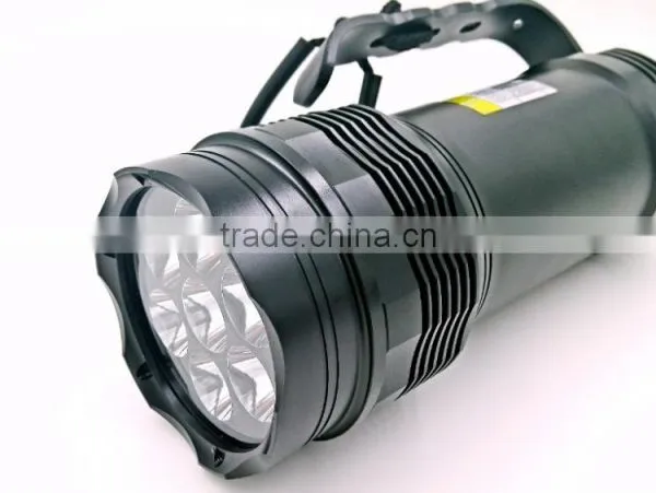 the Most Powerful Led Boat Light,XML2 LED 30W,3500LM,professional Piezo Switch System,IP68 Waterproof,9000mah Liion Battery Reca photo-4
