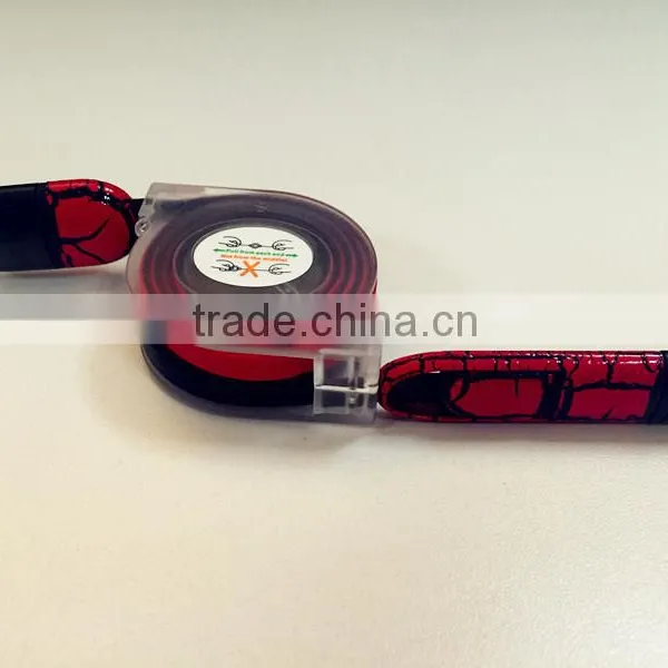 Micro USB and USB for Iphone 2 in 1 Cable