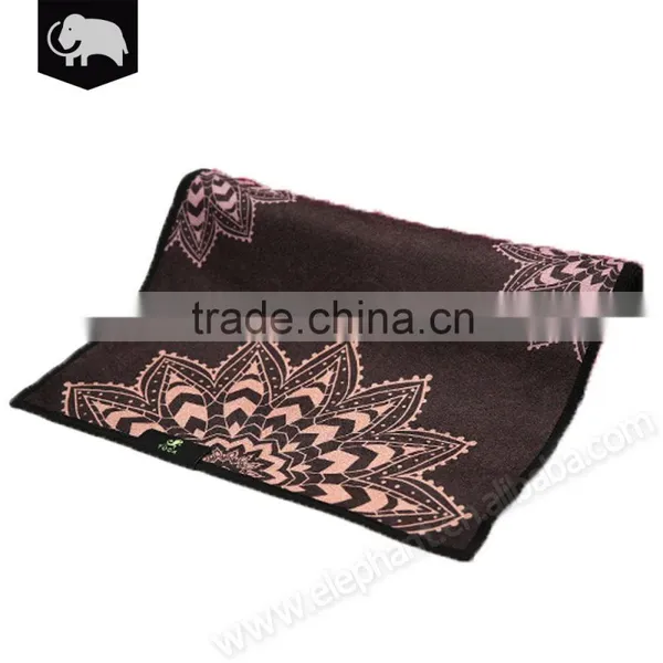 Recyclable Custom Print Sport Mini Yoga Towel With Personalized Logo Embroidered