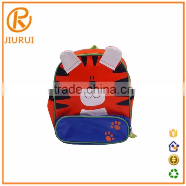 Fancy Children Bag, Canvas Cute Cartoon Wholesale Little Child School Bag photo-2