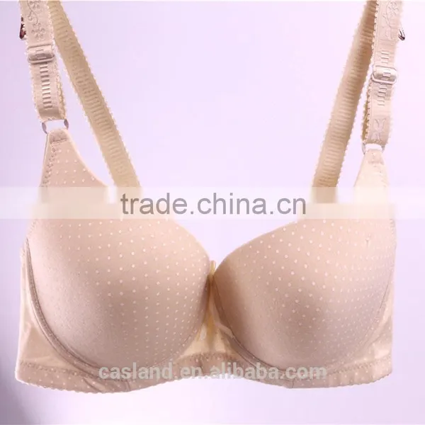 Hot Selling High Quality Nude Bra Comfortable Bra(CSM025) photo-2