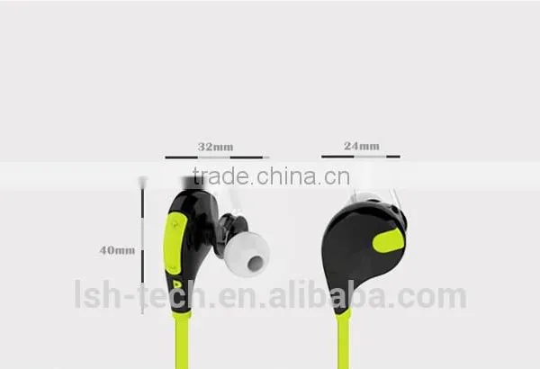 Bluetooth Wireless Headset Stereo Headphone Earphone Sport Universal Handfree photo-6