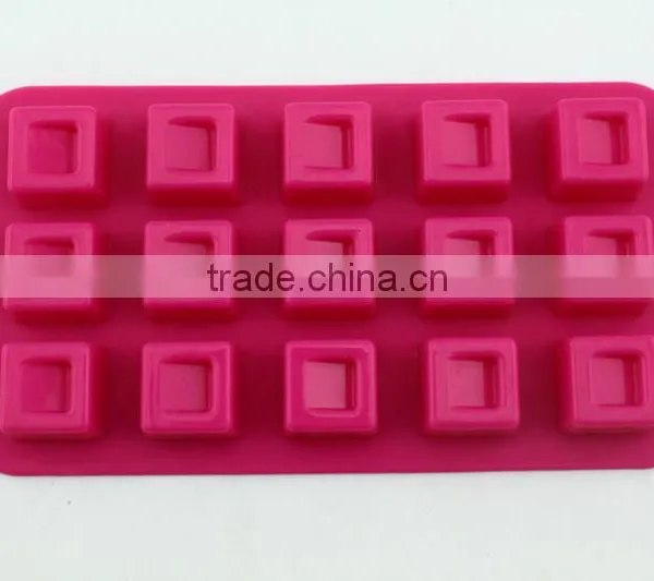 Cute Shapes FDA/LFGB Standard Silicone Mold for Chocolate/ice Cube Tray/candy