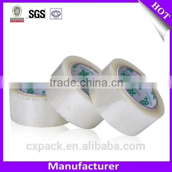 Offer Printing Design Printing and Single Side Adhesive Side Crystal Clear Packing Tapes photo-5