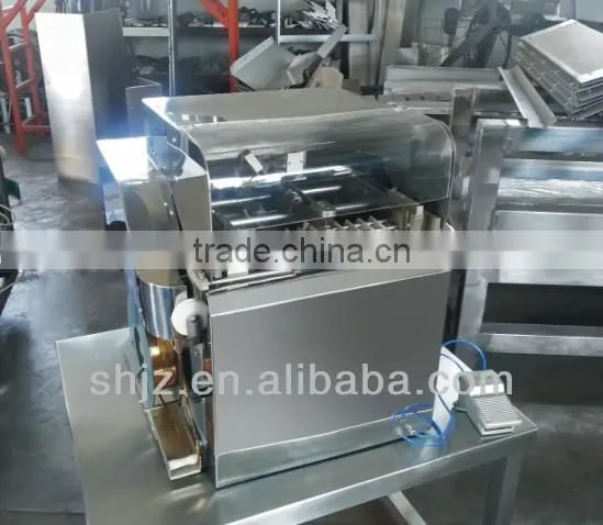 Fan Shaped Packing Machine for Cake/bread/cookies