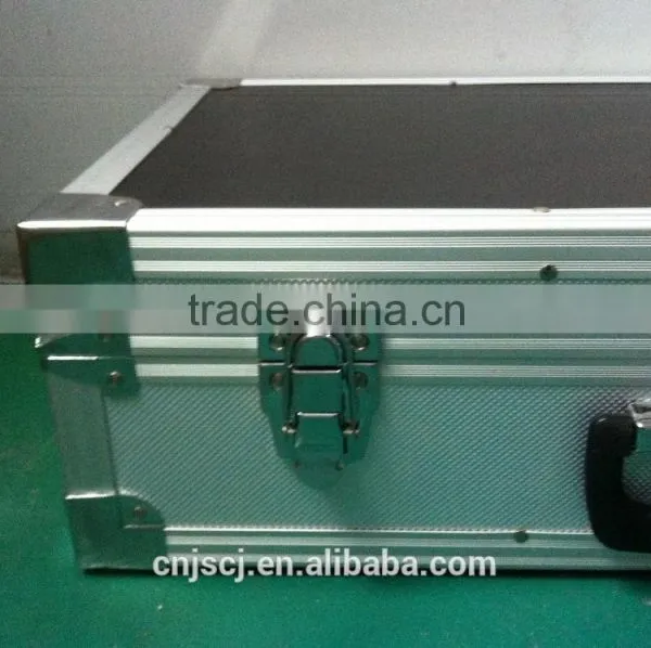 China Black ABS Tool Case,permanent Protection Very Farm Durable Black ABS Aluminum Tool Case With Lock photo-5