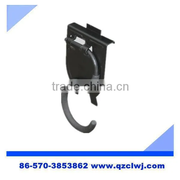 stainless steel flat hook